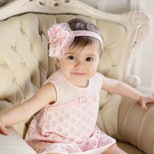 Ärmelloses Kleid Lily mit Spitze