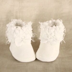 Stiefel Paula mit Schleife