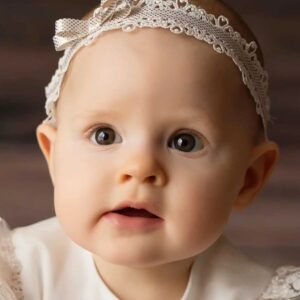 Haarband Erika aus Spitze