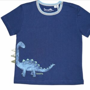 T-Shirt mit Dinosaurier Print
