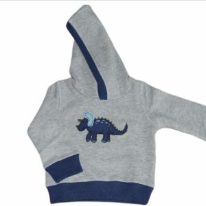 Hoodie mit Triceratops Print