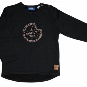 Langarm Sweatshirt Cookie