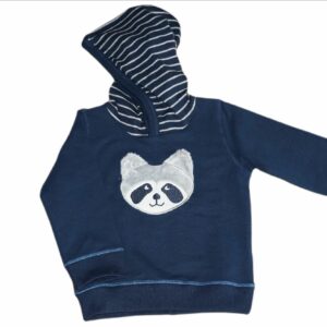 Hoodie mit Waschbären Print