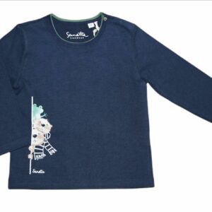 Langarm Shirt mit Bären