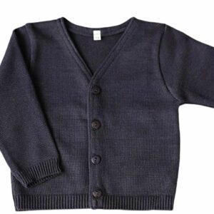 Strickjacke mit V-Ausschnitt