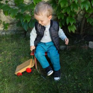 Hose Little Car türkis