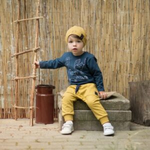 Langarmshirt Secret Forest mit Füchsen