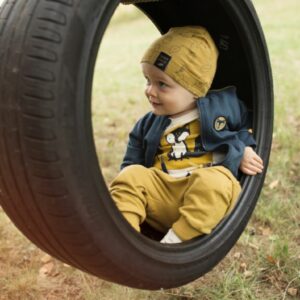 Jacke Secret Forest mit Reißverschluss