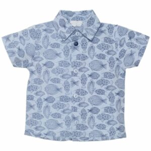 Hemd Sea World Kurzarm