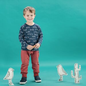 Pumphose Happy Llama