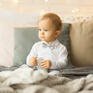 Hemdbody mit Kragen Langarm