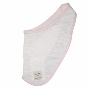 Rosafarbenes Halstuch