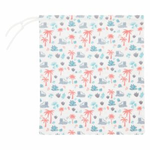 Baumwollbeutel mit Leoparden oder Tiger