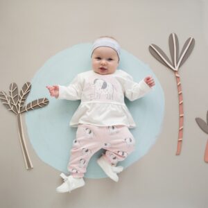 Langarm Tunika Wild Animals