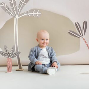 Langarm Shirt Wild Animals