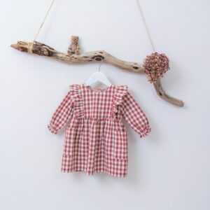 Langarm Kleid Francine