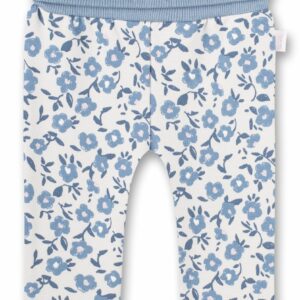 Hose mit Alloverprint im Blumendesign