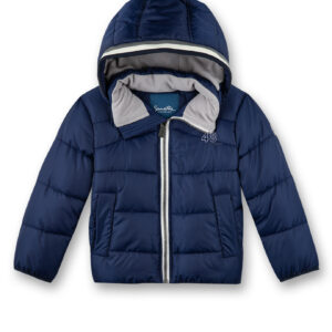 Winterjacke mit Kapuze