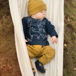 Leggings Secret Forest mit Druck