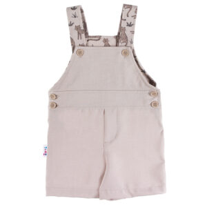 Kurze Latzhose Tiger