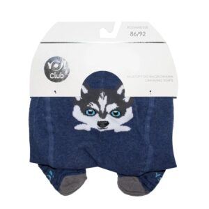 Dunkle ABS Strumpfhose mit Husky