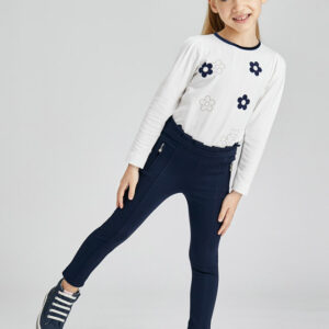 Lange Hose Pontestoff