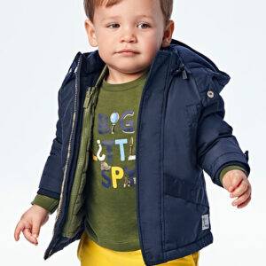 Winterjacke mit Weste