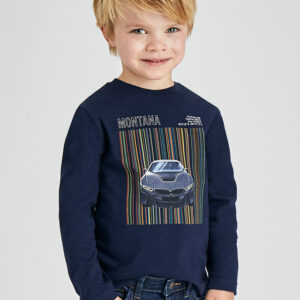 Langarmshirt mit Automotiv