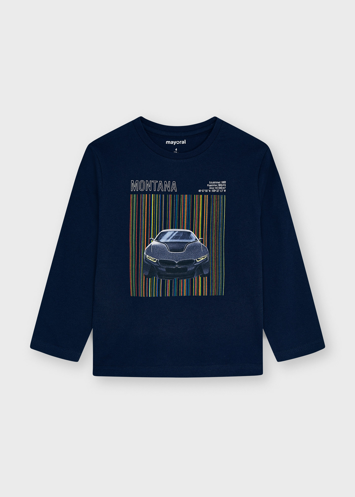 Langarmshirt mit Automotiv – Bild 3