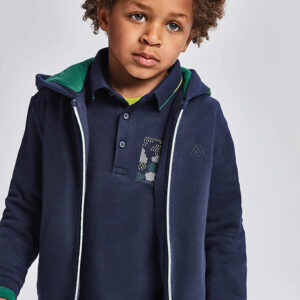 Sweatjacke mit Kapuze