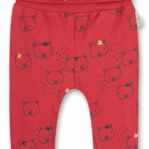 Sweathose mit Bären Muster