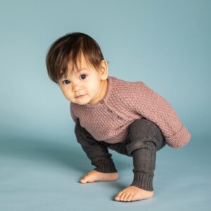 Schmale Strickleggings Etenia