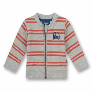 Sweatjacke Graumelange Little Car