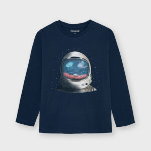Langarmshirt Astronaut