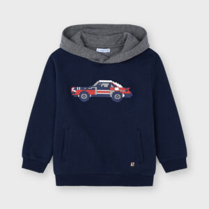 Kapuzen Sweatshirt mit Print