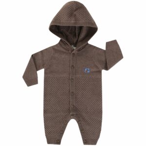 Strick Kapuzen Overall Cozy Ice Age