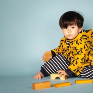 Sweatjacke mit Kapuze Siro