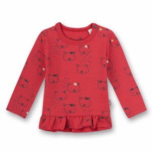 Sweatshirt mit Bären Muster