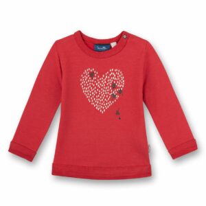 Sweatshirt Herz Motiv