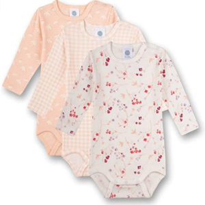 Langarm Body Dreierpack