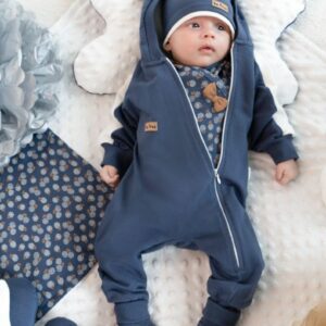 Kapuzen Overall Be Free