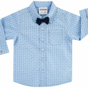 Langarm Hemd mit Fliege