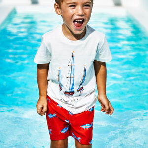 Set 2 T-Shirts Sailing