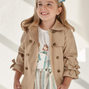 Trenchcoat mit Knöpfen