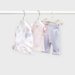 Jogginganzug 3-teilig T-Shirt, lange Hose, Jacke