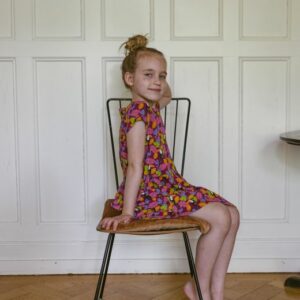 Kurzarm Kleid Fina Tukan Tropical Berry