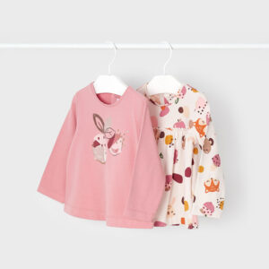 Langarmshirts Doppelpack Herbst