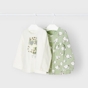 Langarmshirts Doppelpack Katze