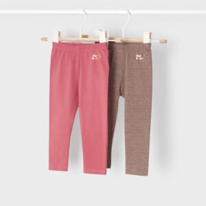 Doppelpack Basic Leggings