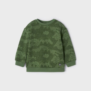 Sweatshirt Waldmotiv